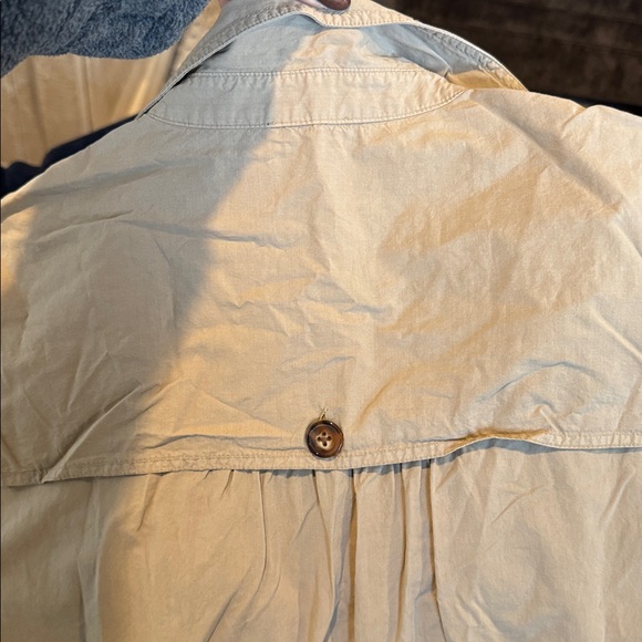 Rails Tan Short Sleeve Belted Dress - Picture 4 of 4